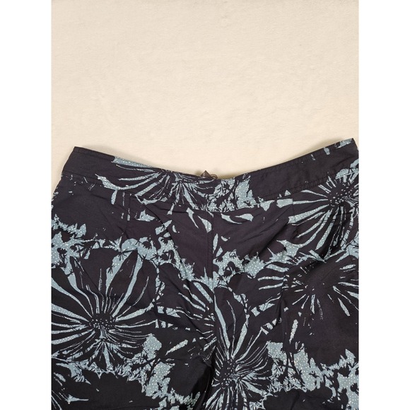 Patagonia Board Shorts Men's 34 Wavefarer Blue Hawaiian Drawstring Pocket‎ 9" - Picture 6 of 9